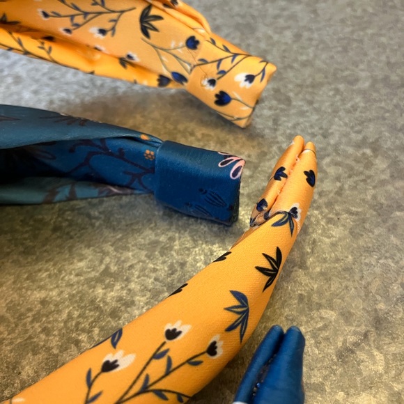 Satin covered headbands bnwot - Picture 4 of 4